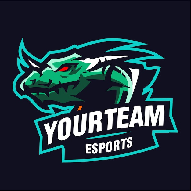 Download Free Water Dragon Mascot Gaming Logo Premium Vector Use our free logo maker to create a logo and build your brand. Put your logo on business cards, promotional products, or your website for brand visibility.