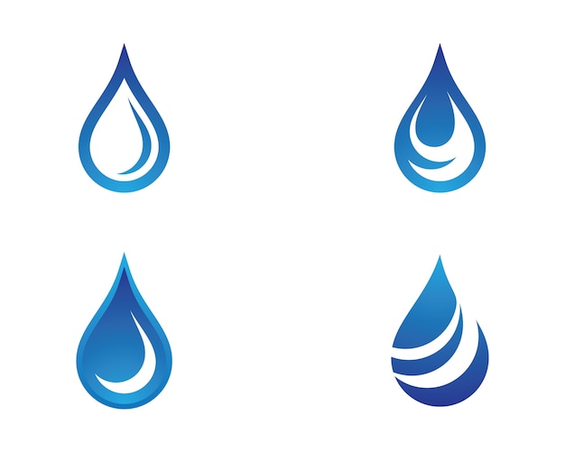 Premium Vector | Water drop symbol illustration