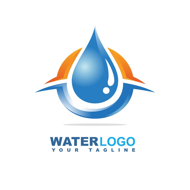 Featured image of post Water Logo Freepik - The best logo mockup that you can display your 3d logos on the wall behind the desk.
