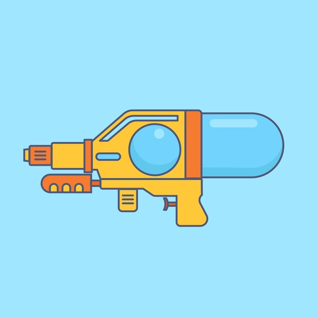 Premium Vector | Water gun