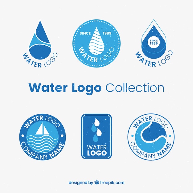 Water Logos And Names