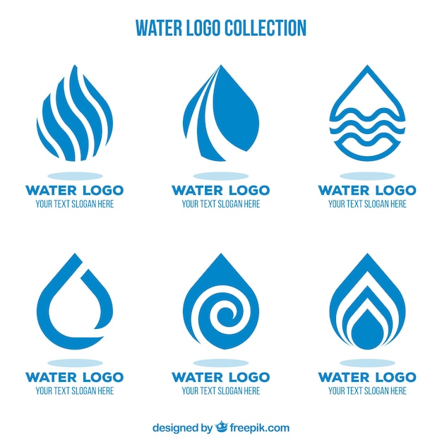 Logos De Agua