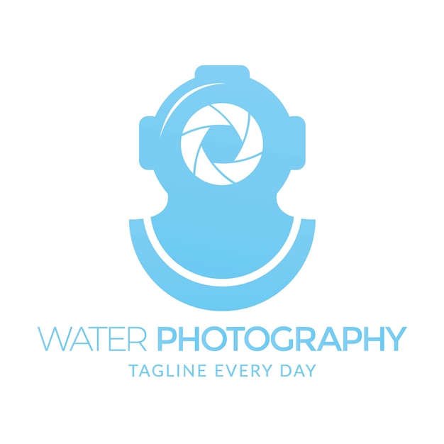 Download Free Water Photography Logo Template Premium Vector Use our free logo maker to create a logo and build your brand. Put your logo on business cards, promotional products, or your website for brand visibility.