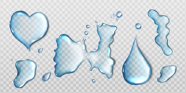 Download Free Water Spills Isolated On Transparent Background Free Vector Use our free logo maker to create a logo and build your brand. Put your logo on business cards, promotional products, or your website for brand visibility.