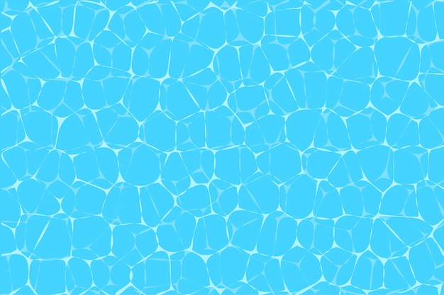 Premium Vector | Water surface abstract background.