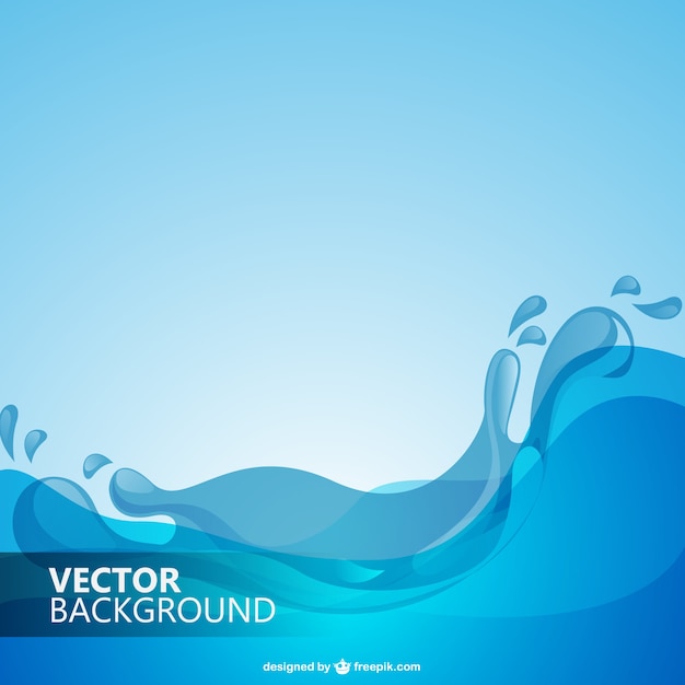 Water Waves Vector Free Download Water Wave Vector Download