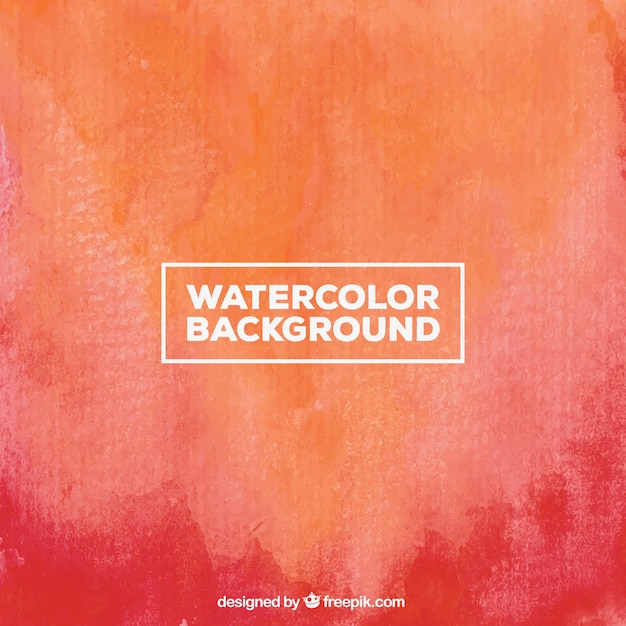 Watercolor background in gradient style