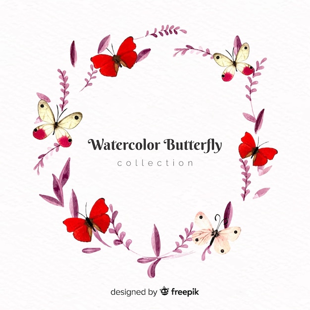 Free Free 169 Butterfly Wreath Svg Free SVG PNG EPS DXF File