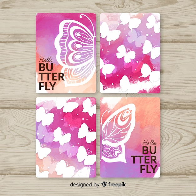 Free Free 105 Butterfly Card Svg Free SVG PNG EPS DXF File