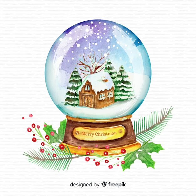 Free Free 277 Christmas Snow Globe Svg SVG PNG EPS DXF File