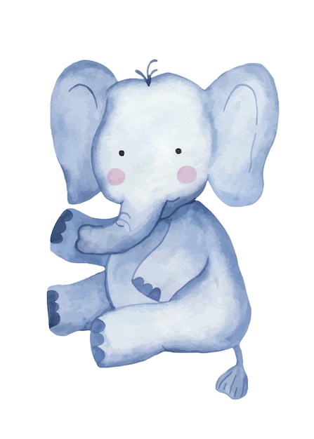 Free Free 102 Watercolor Elephant Svg SVG PNG EPS DXF File