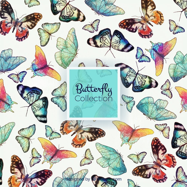 Free Free 79 Butterfly Watercolor Svg SVG PNG EPS DXF File