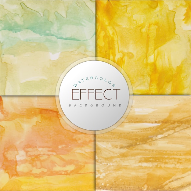 Download Watercolor effect background | Free Vector