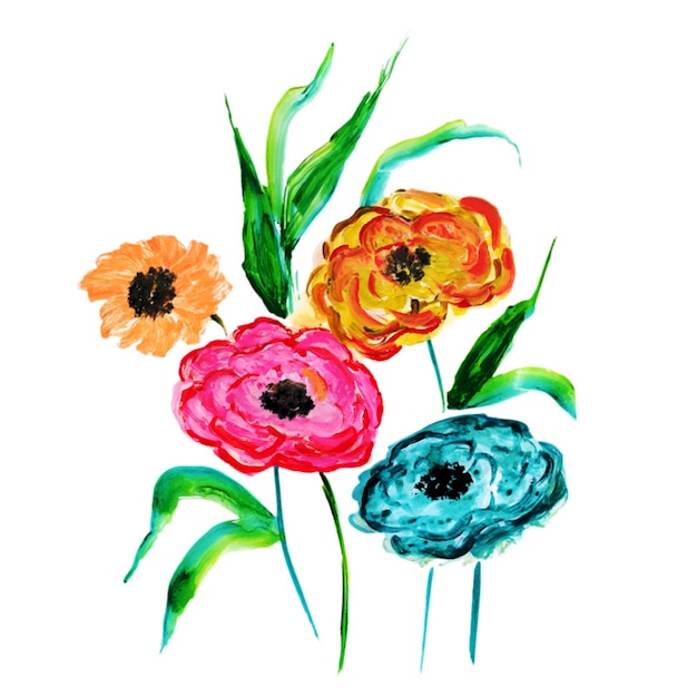 Watercolor Floral Svg Free - 1490+ Amazing SVG File - Creating SVG Cut