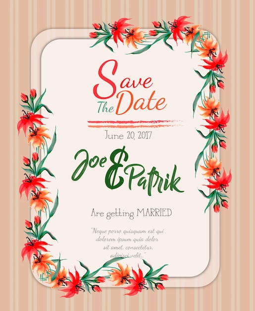 Wedding Invitation Background Free Download 2