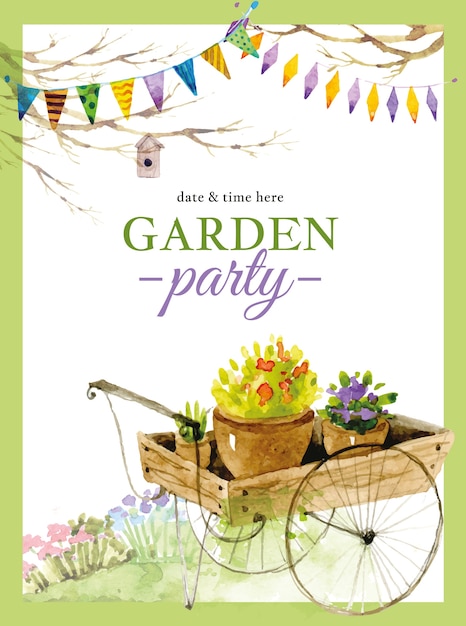 Garden Party Invites 6