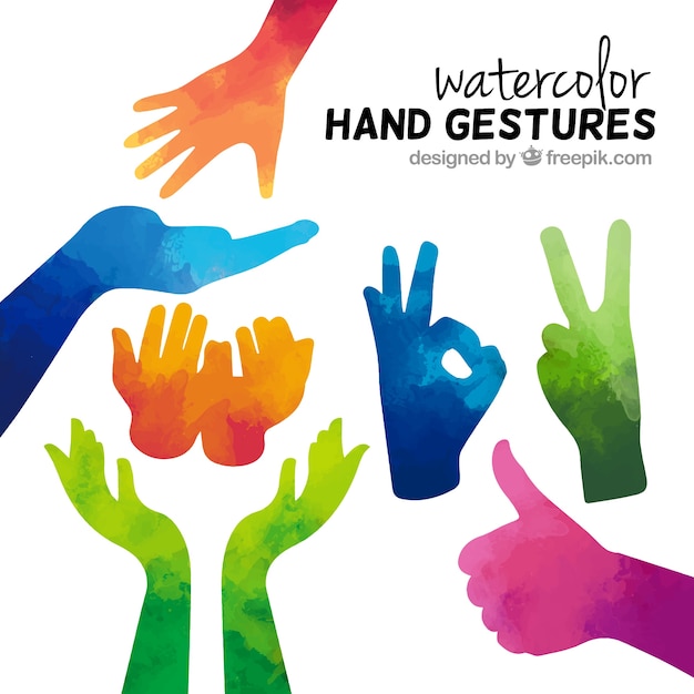 free vector clipart hands - photo #3