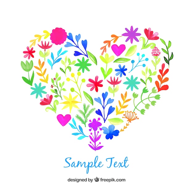 Free Free 309 Flower Heart Svg Free SVG PNG EPS DXF File