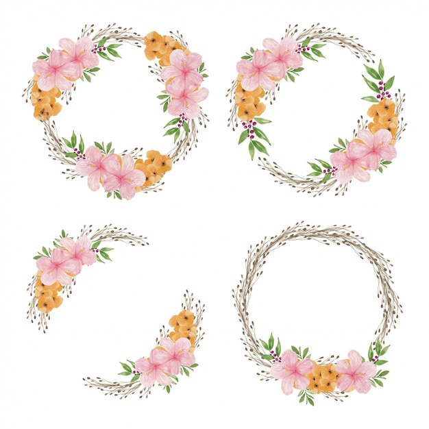 Free Free 197 Flower Circle Border Svg Free SVG PNG EPS DXF File