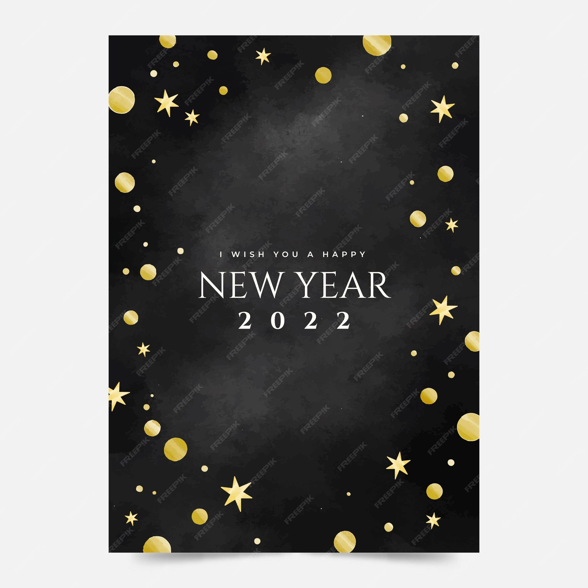 free-vector-watercolor-new-year-greeting-card-template