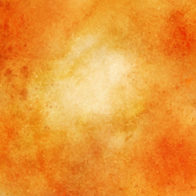 Watercolor, orange Vector | Free Download