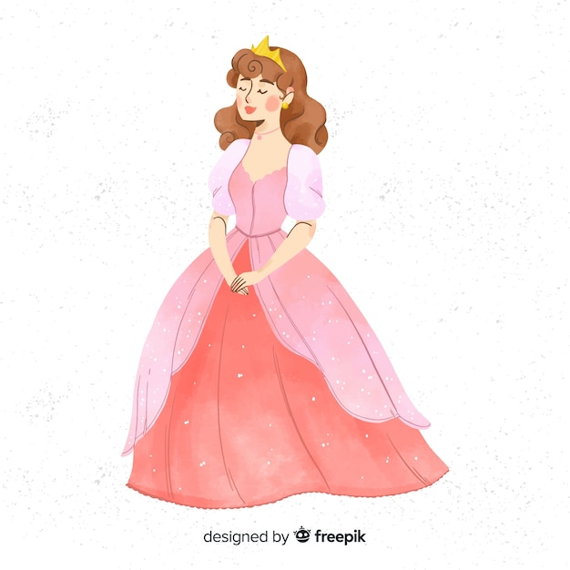 Princess Drawing - Bilscreen