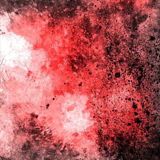 Free Vector Watercolor Red Grungy Backgorund Multipurpose