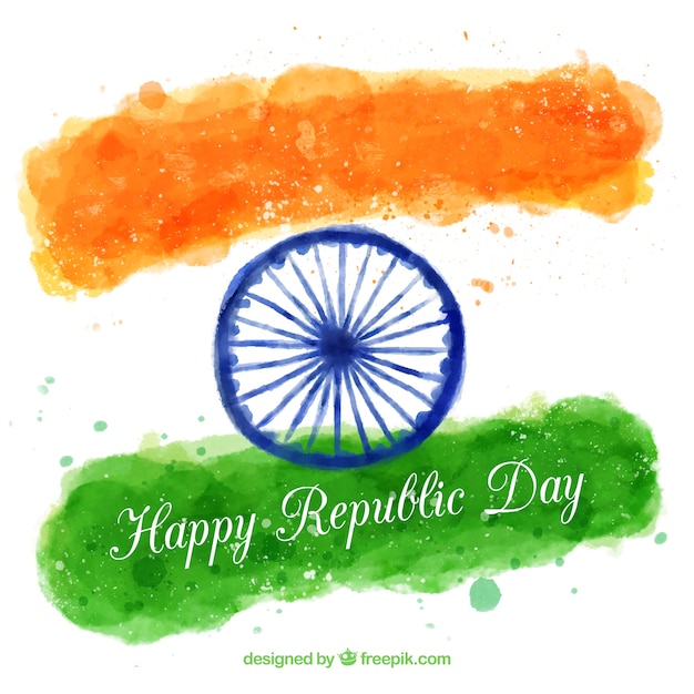 Download Free Watercolor Republic Day Background With Ashoka Chakra Flag Use our free logo maker to create a logo and build your brand. Put your logo on business cards, promotional products, or your website for brand visibility.