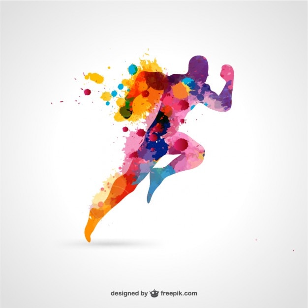 Running Vectors, Photos and PSD files | Free Download