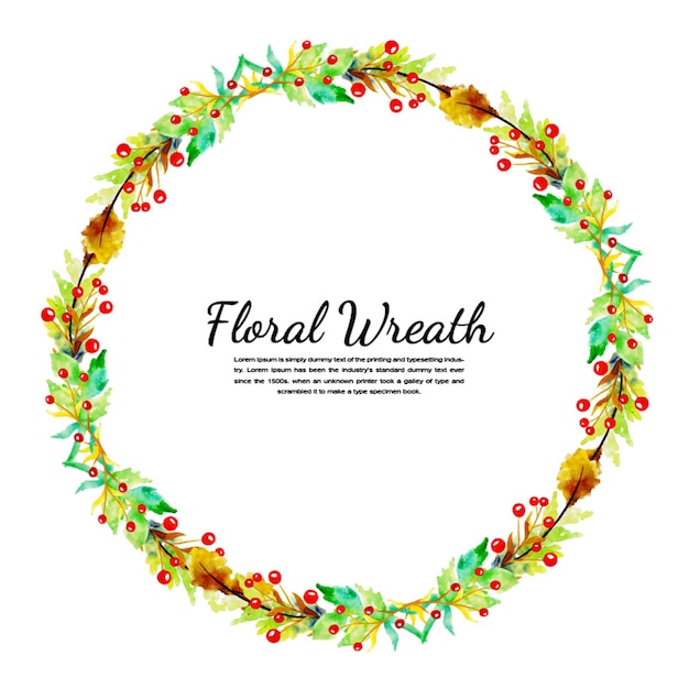 Free Free 212 Simple Flower Wreath Svg SVG PNG EPS DXF File