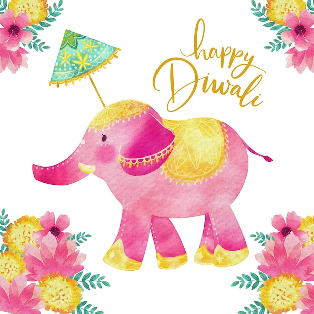 Free Free 334 Watercolor Elephant Svg SVG PNG EPS DXF File