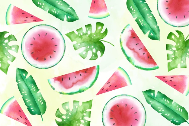 Featured image of post Watermelon Freepik Free vector icons in svg psd png eps and icon font