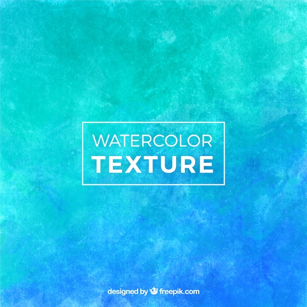 Watercolor texture in blue tones