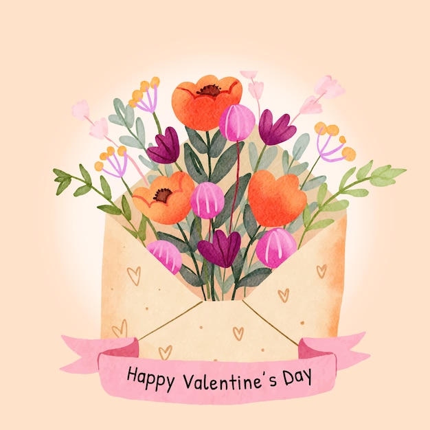 valentines-day-watercolor-card-pictures-photos-and-images-for