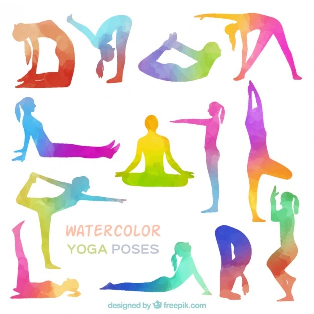free vector clipart yoga - photo #20