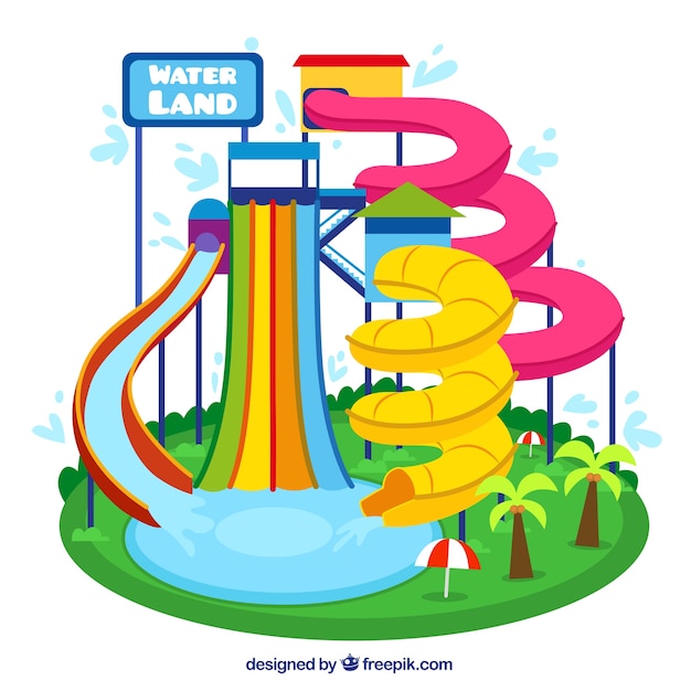 clipart water park - photo #4