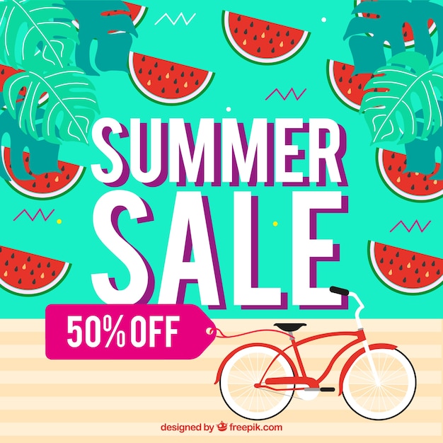 sunday watermelon bike for sale