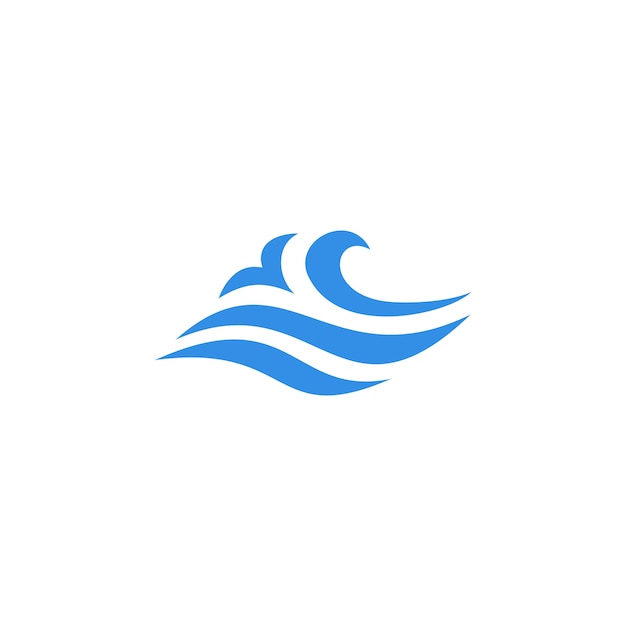 Download Free Wave Water Sea Logo Vector Icon Illustration Premium Vector Use our free logo maker to create a logo and build your brand. Put your logo on business cards, promotional products, or your website for brand visibility.