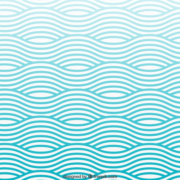 wave pattern illustrator free download