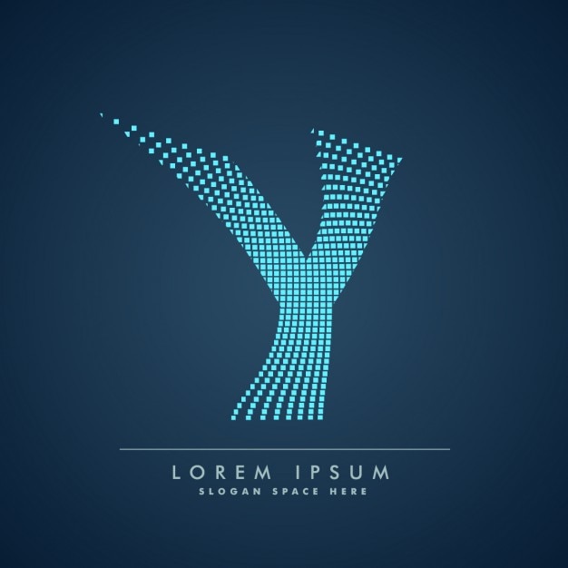 Download Free Wavy Letter Y Logo In Abstract Style Free Vector Use our free logo maker to create a logo and build your brand. Put your logo on business cards, promotional products, or your website for brand visibility.
