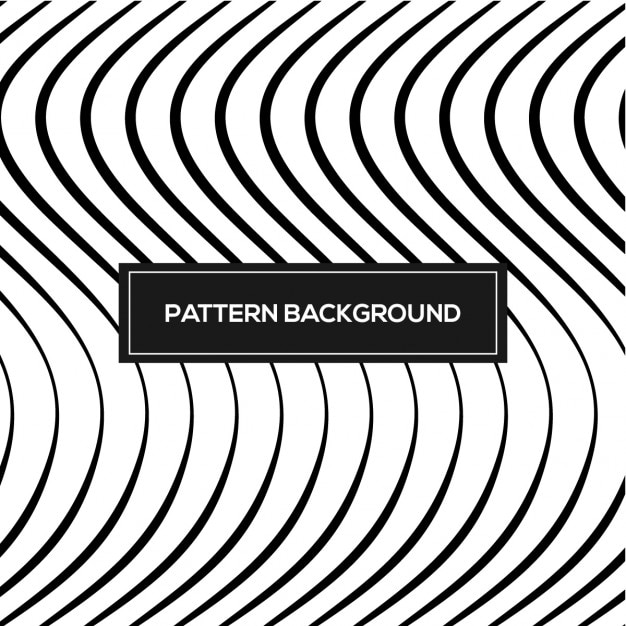 Free Vector | Wavy line pattern