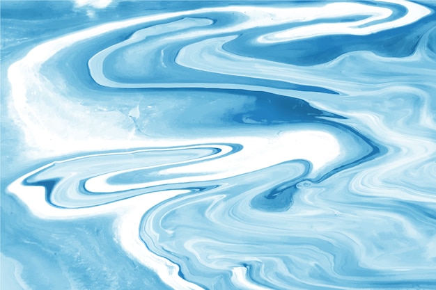 Free Vector | Wavy marble paint background