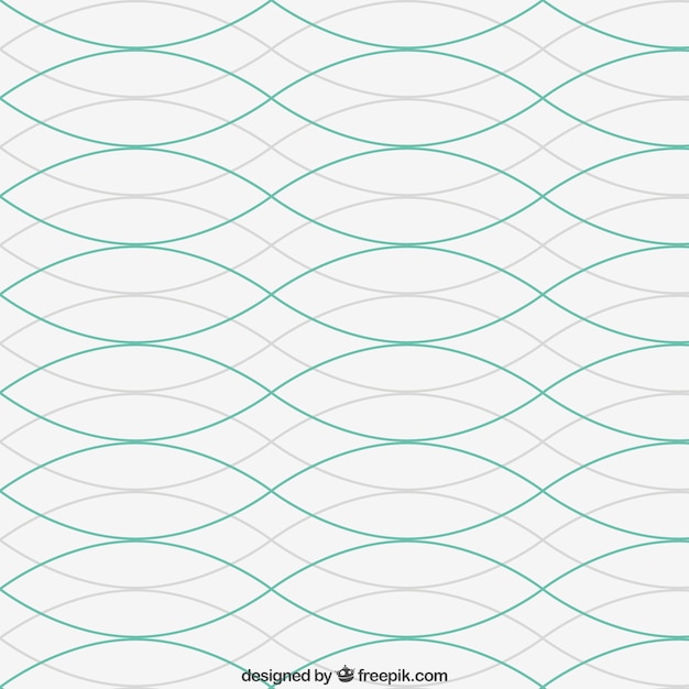 Wavy pattern Free Vector