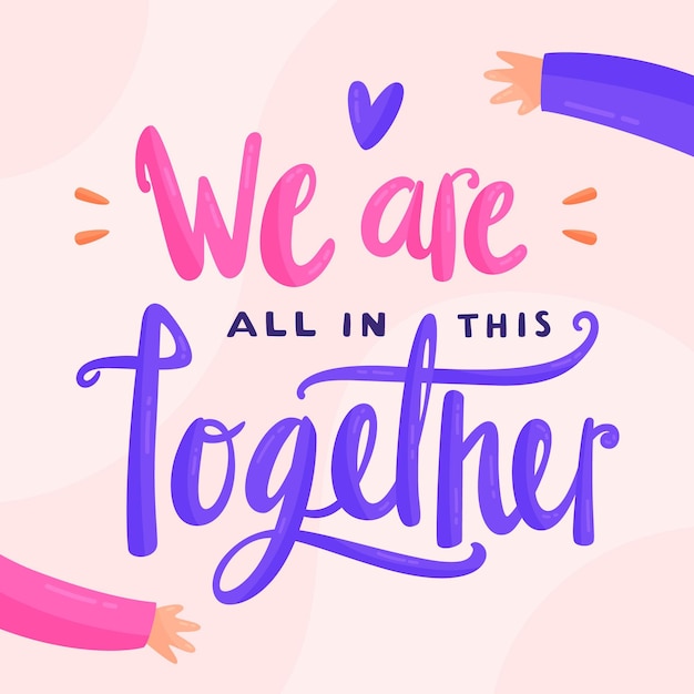 Collection 95+ Wallpaper Inspirational We Are All In This Together ...