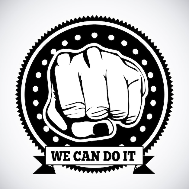 We Can Do It Vector Premium Download