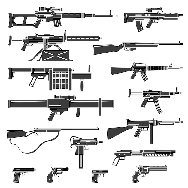 Download Gun Vectors, Photos and PSD files | Free Download