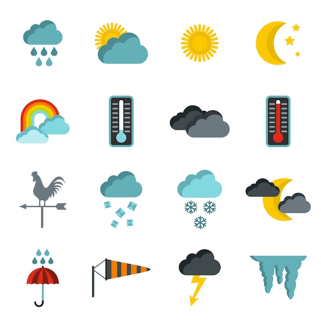 Download Free Weather Icons Set Premium Vector Use our free logo maker to create a logo and build your brand. Put your logo on business cards, promotional products, or your website for brand visibility.