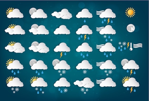 weather illustration free download