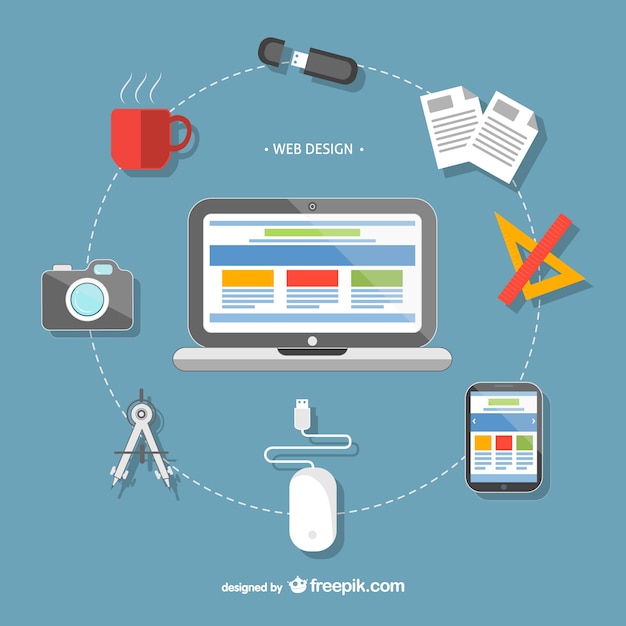 Download Web design tools | Free Vector