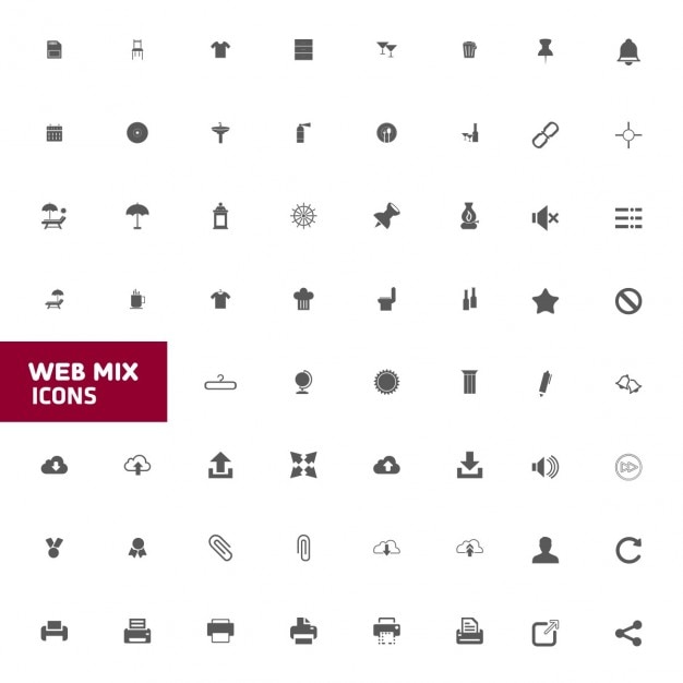 Download Web icons pack Vector | Free Download